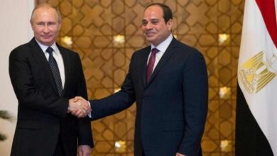 السيسي وبوتين