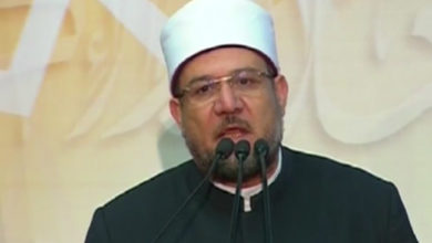 محمد مختار جمعة وزير الأوقاف