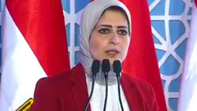 هالة زايد، وزيرة الصحة