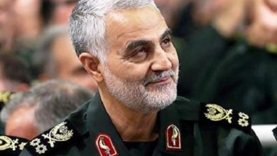 قاسم سليماني- قائد الحرس الثوري الإيراني