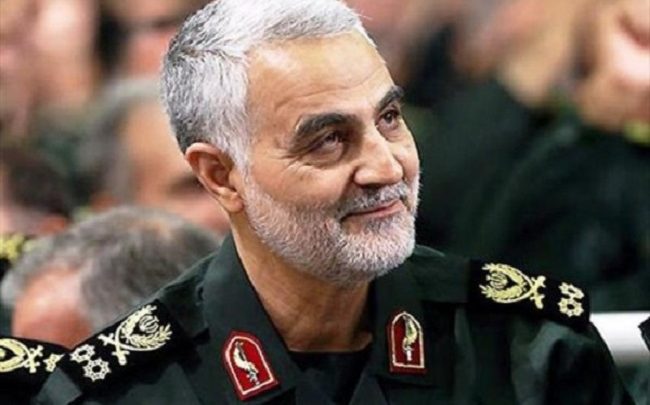 قاسم سليماني- قائد الحرس الثوري الإيراني