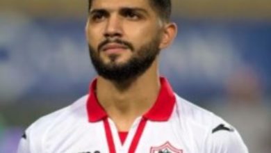 فرجانى ساسى لاعب الزمالك