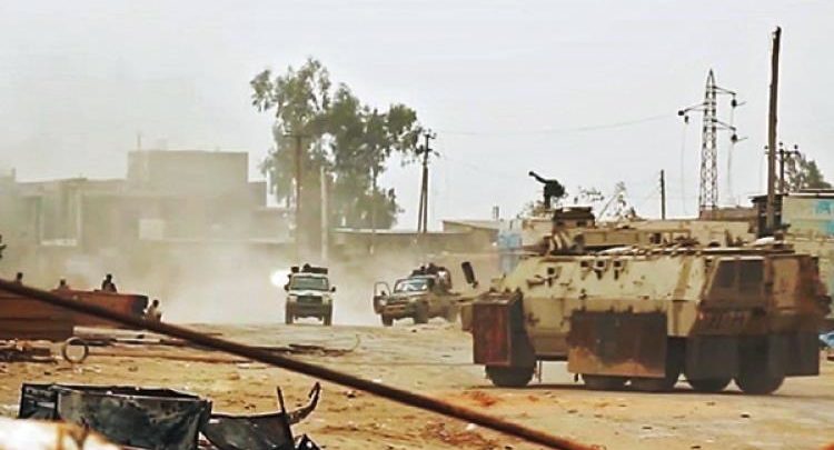 الجيش الليبي- صورة أرشيفية