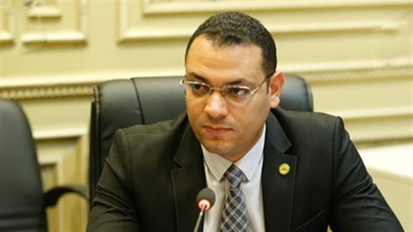 إبراهيم عبدالوهاب- عضو خارجية البرلمان