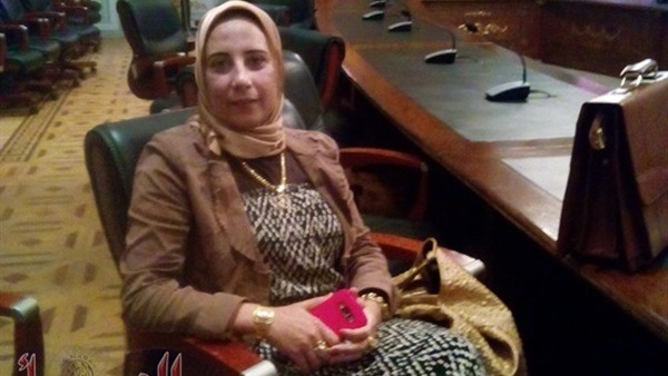 منى الشبراوي- نائبة البرلمان