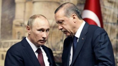 أردوغان وبوتين- أرشيفية