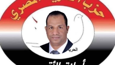 سمير العنجاوي- أمين حزب الحرية المصري بالأقصر