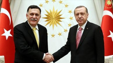 أردوغان وفايز السراج