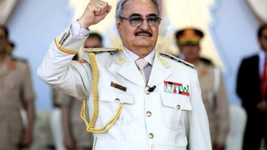 خليفة حفتر
