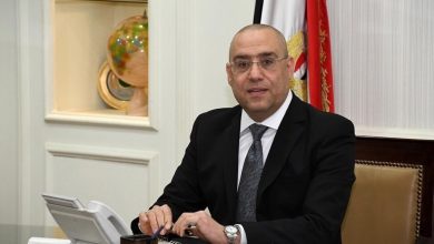 عاصم الجزار- وزير الإسكان