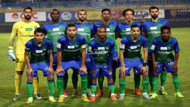 فريق نادي مصر المقاصة