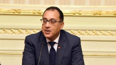 مصطفى مدبولى رئيس مجلس الوزراء