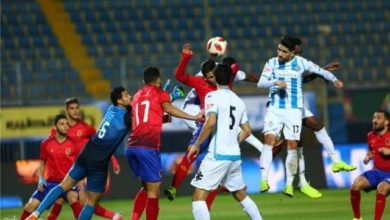 الاهلي - بيراميدز