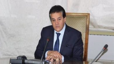 خالد عبد الغفار وزير التعليم العالى