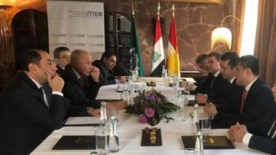 أبو الغيط يلتقي رئيس وزراء إقليم كردستان العراق