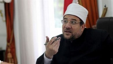 وزير الأوقاف محمد مختار جمعة،