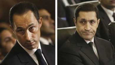 علاء وجمال مبارك
