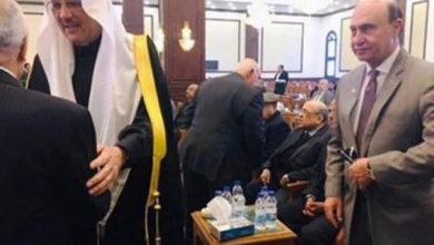 السفير السعودي لدى القاهرة