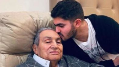 حفيد حسني مبارك