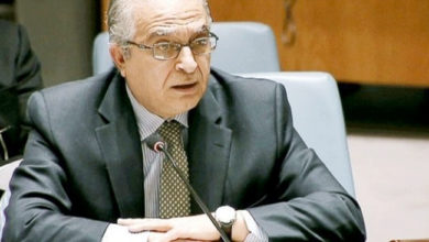 وزير الخارجية العراقي محمد علي الحكيم