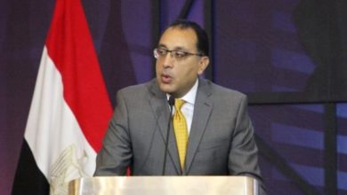 مصطفى مدبولى رئيس مجلس الوزراء
