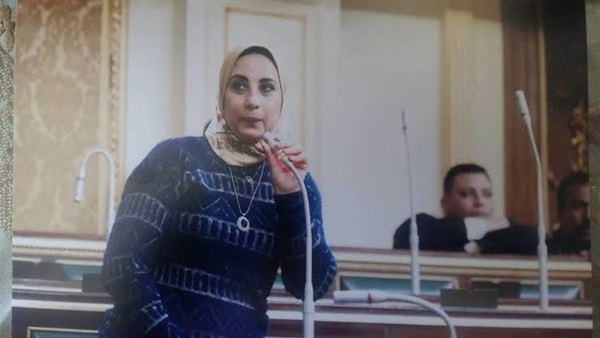 منى الشبراوي- عضو مجلس النواب