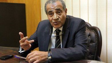 على المصيلحى وزير التموين