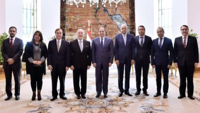 السيسي يستقبل رئيس مجلس النواب الشيلي