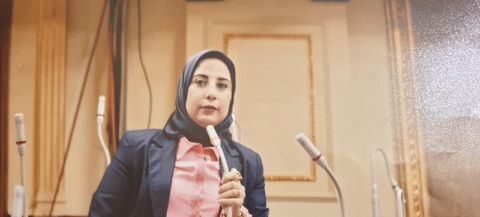 منى الشبراوي- عضو مجلس النواب