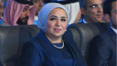 السيدة انتصار السيسي