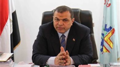 وزير القوى العاملة