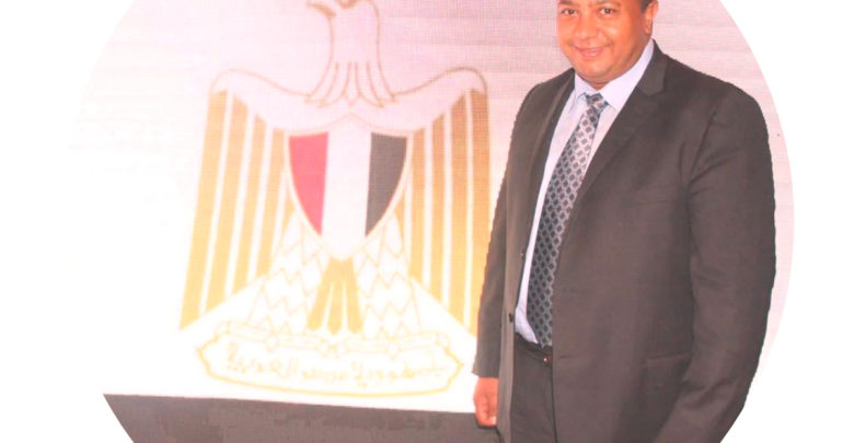 أحمد الشندويلي- القيادي في حزب الحرية المصري