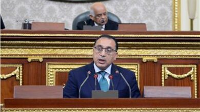 مصطفى مدبولي- رئيس الوزراء