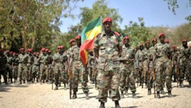 الجيش الإثيوبي