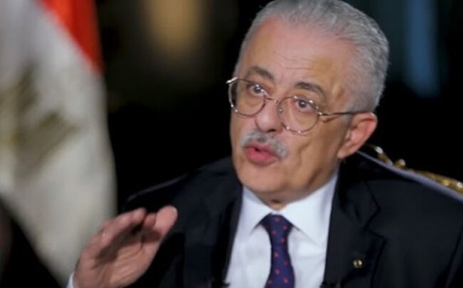 طارق شوقي- وزير التربية والتعليم