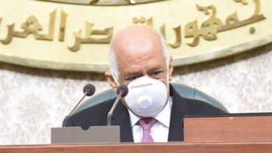 علي عبدالعال- رئيس البرلمان