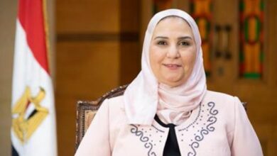 نيفين القباج- وزيرة التضامن الاجتماعي