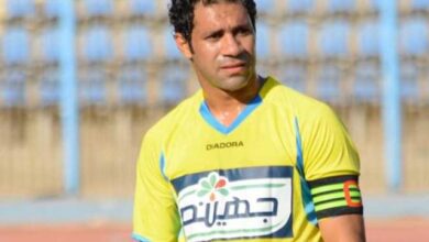 حسني عبد ربه- نجم منتخب مصر السابق