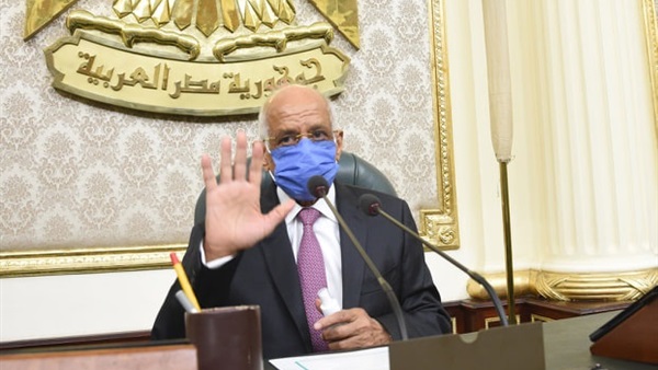 علي عبدالعال- رئيس مجلس النواب