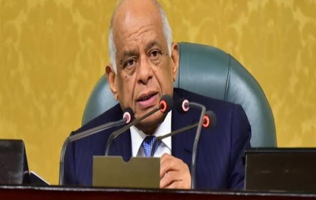 علي عبدالعال- رئيس البرلمان