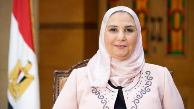 نيفين القباج- وزيرة التضامن الاجتماعي