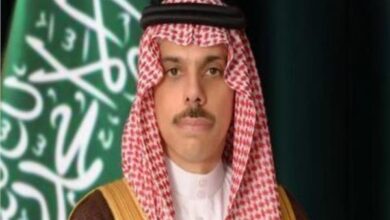 وزير الخارجية السعودي