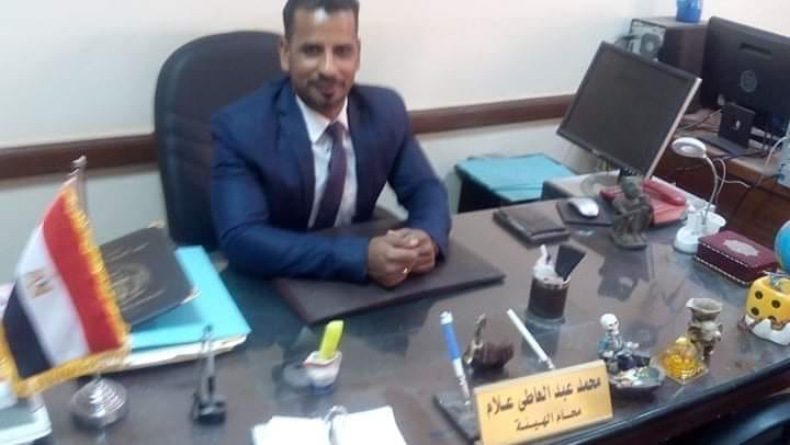 محمد علام- مرشح لمجلس الشيوخ عن محافظة الأقصر