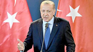 الرئيس التركي رجب أردوغان