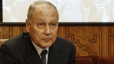 أحمد أبو الغيط- أمين جامعة الدول العربية