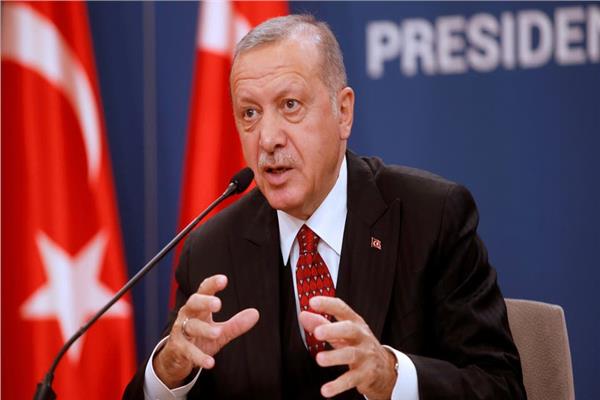 الرئيس التركي- أردوغان