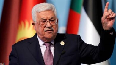 الرئيس الفلسطيني- محمود عباس