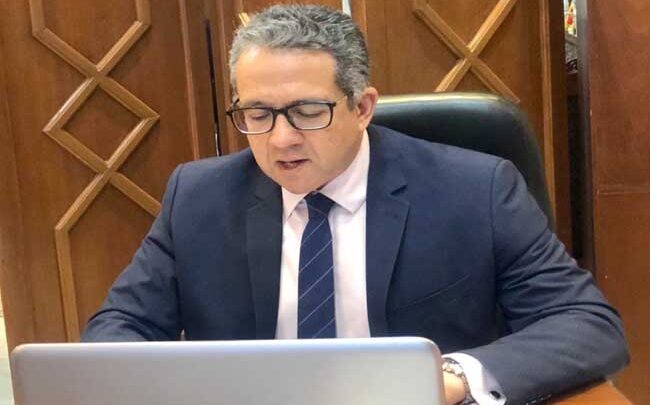 خالد العناني - وزير السياحة والآثار