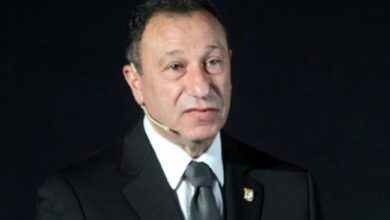 محمود الخطيب- رئيس النادي الأهلي