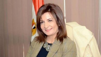 نبيلة مكرم- وزيرة الدولة للهجرة